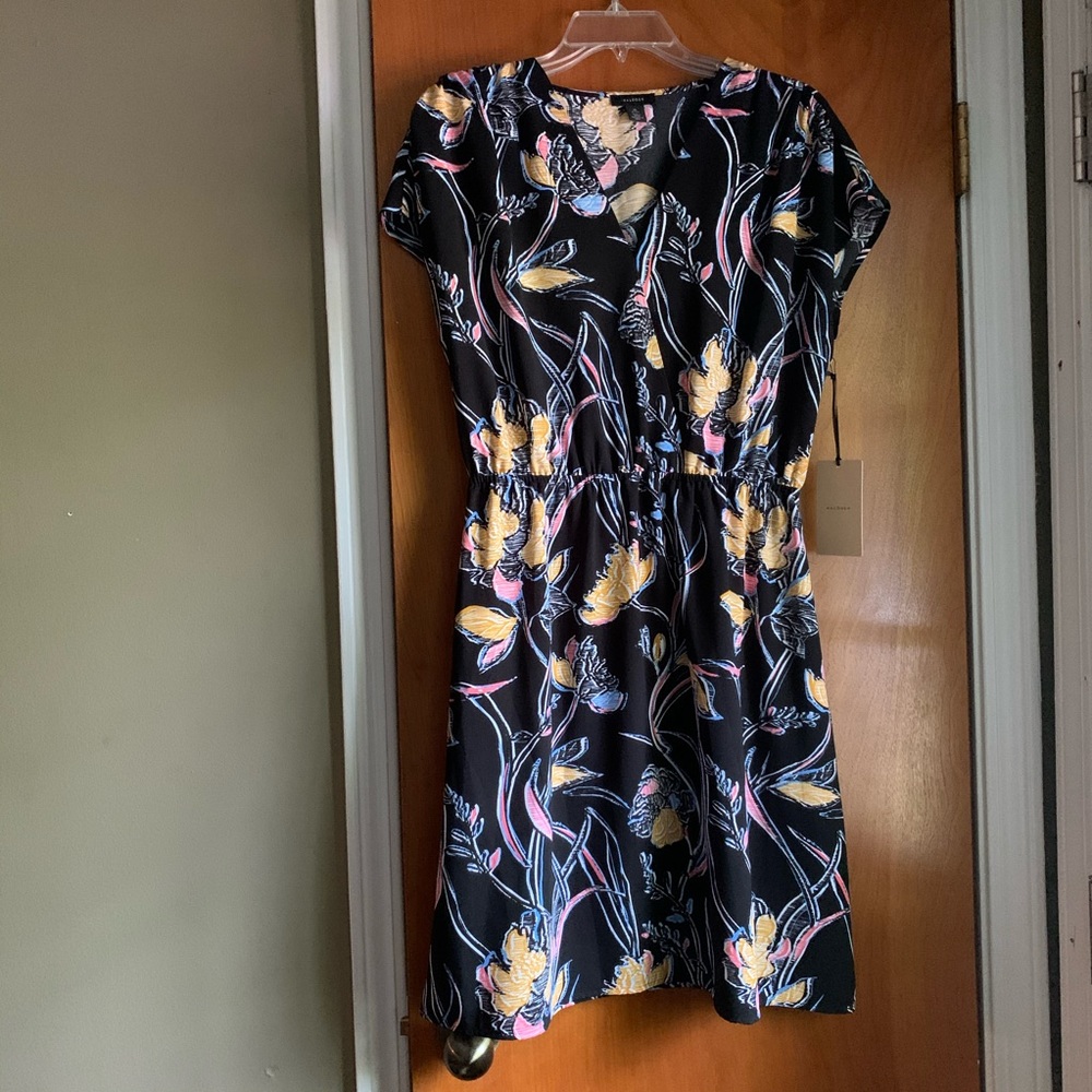 NWT Halogen Floral Print Dress